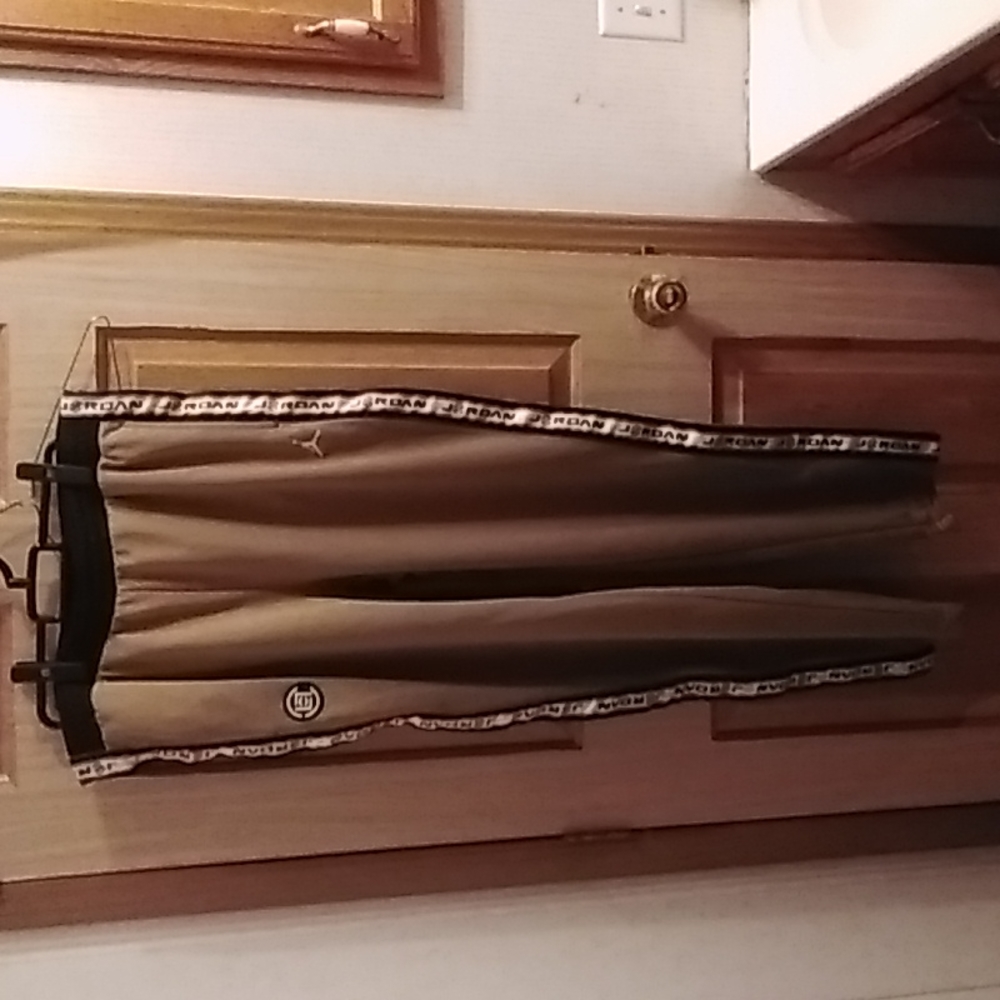 Men's jogging pants. Jordan. XLT. Gold.